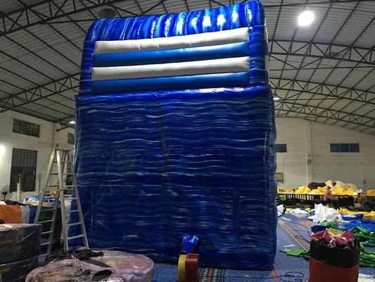पूल के साथ पीवीसी वाणिज्यिक मनोरंजन Inflatable पानी स्लाइड