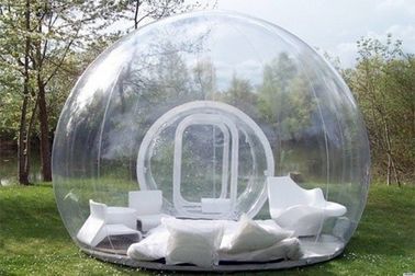 एकल सुरंग बुलबुला आउटवेल Inflatable तम्बू कैम्पिंग परिवार Stargazing