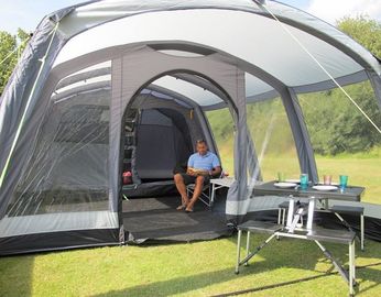 सीई / उल ब्लोअर के साथ विशाल पोर्टेबल Inflatable एयर तम्बू कैम्पिंग जल सबूत