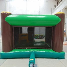 साइड के साथ 1 कॉम्बो बाउंस हाउस में वाणिज्यिक जंगल Inflatable कॉम्बो 2