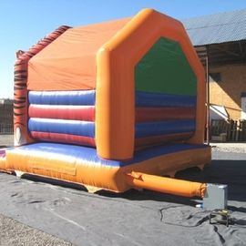 आउटडोर प्लेटो पीवीसी Tarpaulin Inflatable उछालभरी कैसल टाइगर हेड