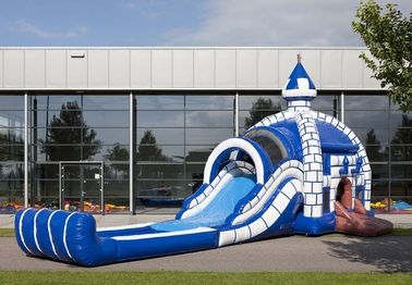 बच्चों के लिए कूल टिकाऊ पीवीसी Inflatable कॉम्बो वाणिज्यिक बाउंस सदनों