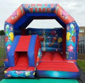 बेबी फन के लिए जन्मदिन की पार्टी मिनी स्लाइड Inflatable कॉम्बो कस्टम
