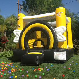 Inflatable खिलौने Inflatable बाउंसर Duralite व्यस्त मधुमक्खी पार्टी उछाल बाउंसर