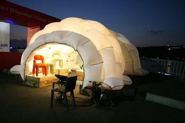 घटना के लिए वायवीय गैलरी Inflatable तम्बू वाणिज्यिक प्रकाश Inflatable गार्डन तम्बू