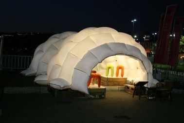 घटना के लिए वायवीय गैलरी Inflatable तम्बू वाणिज्यिक प्रकाश Inflatable गार्डन तम्बू
