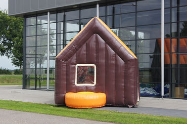 Bespoke लर्निंग सेंटर पब Inflatable पार्टी टेंट ब्लोअर के साथ Potable