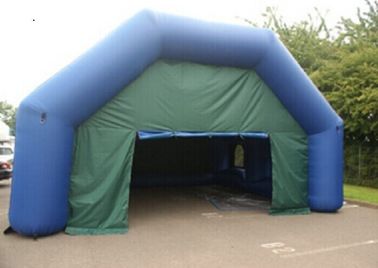 कस्टम एयर आश्रय Inflatable मार्की तम्बू लोगो मुद्रण Inflatable गार्डन तम्बू