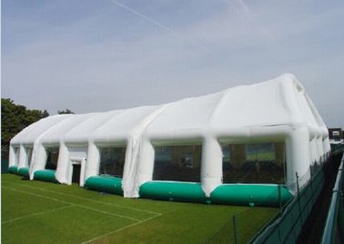 बाहर Inflatable घटना तम्बू टेनिस खेल का मैदान EN14960 सीई प्रमाणपत्र