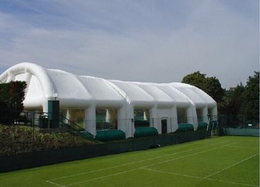 बाहर Inflatable घटना तम्बू टेनिस खेल का मैदान EN14960 सीई प्रमाणपत्र
