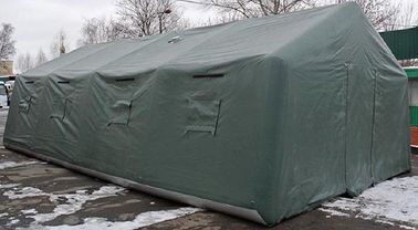 शिविर के लिए 20 व्यक्ति बचाव मिलिटाली Inflatable तम्बू उच्च टिकाऊ