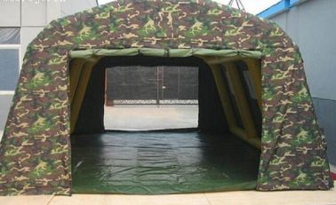 रेगिस्तान कैमो आर्मी इन्फ्लैटेबल टेंट गंभीर घटना Inflatable सैन्य तम्बू