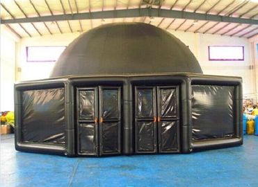 डिजिटल प्रक्षेपण के लिए अद्भुत खगोलीय inflatable तम्बू / पोर्टेबल Planetarium गुंबद