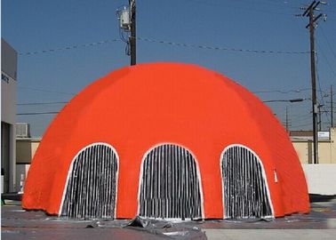 50 एफटी विशाल विज्ञापन एयर इन्फ्लेटेड तम्बू आउटडोर विशेष असंतुलित तम्बू