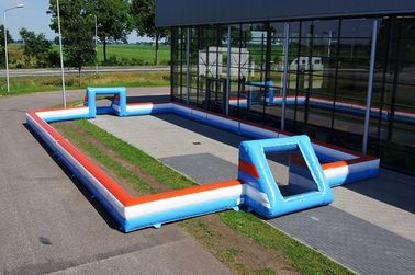 बच्चों के लिए बड़े Inflatable जल खेल उपकरण सॉकर बोर्डिंग स्कूल Inflatable फुटबॉल