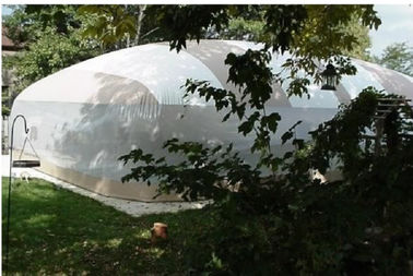स्विमिंग पूल निविड़ अंधकार Inflatable एयर तम्बू पीवीसी Tarpaulin सामग्री