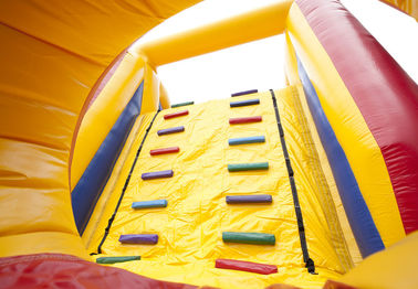 मजेदार लोकप्रिय Inflatable बाधा कोर्स उछालभरी महल रोमांचक