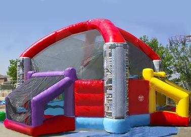 डिफेंडर डोम Inflatable खेल खेल डॉजबॉल के लिए उछाल उछाल हाउस