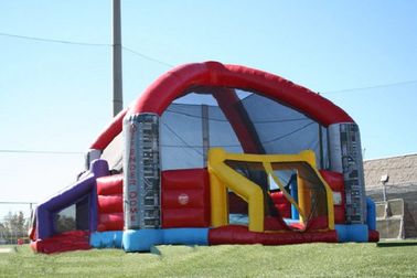 डिफेंडर डोम Inflatable खेल खेल डॉजबॉल के लिए उछाल उछाल हाउस
