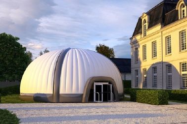पूरी तरह से अनुकूलन inflatable तम्बू बड़े Inflatable गुंबद संरचनाओं इमारतों