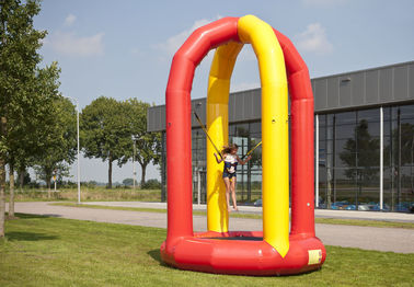 चरम Inflatable खेल खेल 4.2 मीटर Inflatable बंजी Trampoline