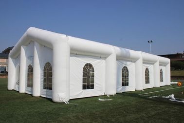 शादी के लिए टिकाऊ आग प्रतिरोधी प्रकाश Inflatable पार्टी तम्बू