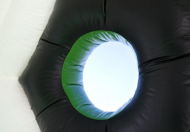 सुपर बड़े मूनवॉक बाउंस हाउस सॉकर बॉल Inflatable कूदते बाउंसर