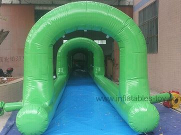 अनुकूलित Inflatable पूल स्लाइड, वयस्कों के लिए पीवीसी Tarpaulin Inflatable पानी स्लाइड