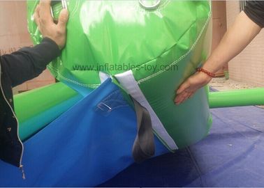 अनुकूलित Inflatable पूल स्लाइड, वयस्कों के लिए पीवीसी Tarpaulin Inflatable पानी स्लाइड