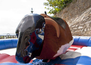 खेल के मैदान के उपकरण के लिए रोडियो बुल / बकिंग ब्रोंको Inflatable खेल खेल