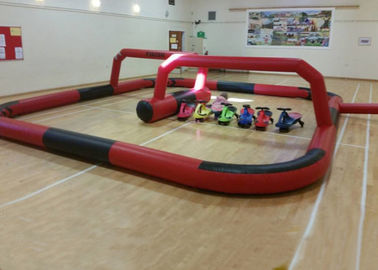 Didicar ग्रैंड प्रिक्स रेस ट्रैक आउटडोर Inflatable खिलौने बच्चों Zorb बॉल रेस रैंप