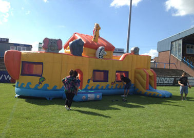 नोहा एस आर्क गतिविधि पशु वाणिज्यिक Inflatable Toddler खेल का मैदान अद्भुत और विशाल