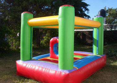पार्टी के लिए छोटे पीवीसी सामग्री बच्चों Inflatable बाउंसर आउटडोर मुलायम कूदते हाउस