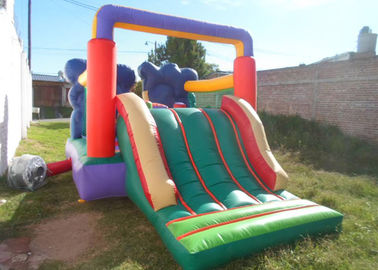 बच्चों के लिए स्लाइड के साथ आश्चर्यजनक Inflatable खेल उछालभरी पार्टी Inflatable कॉम्बो बाउंसर