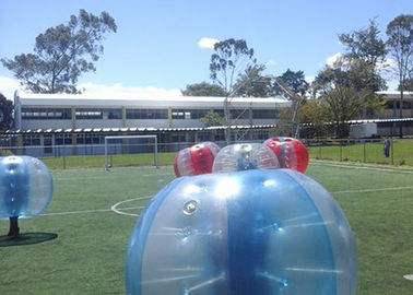 टीपीयू / पीवीसी 1.5 मीटर आउटडोर Inflatable खिलौने वयस्क Inflatable बम्पर बुलबुला बॉल वयस्क के लिए