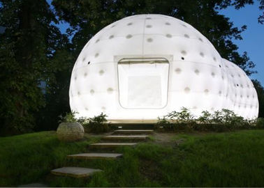 अल्ट्रा लाइट डोम Inflatable तम्बू, एलईडी लाइट के साथ Inflatable चाय हाउस तम्बू