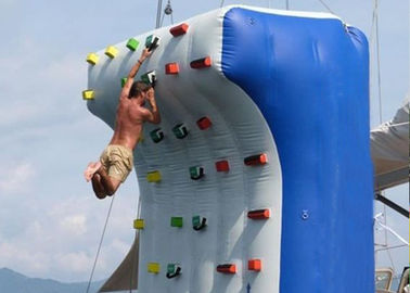 पागल कृत्रिम उड़ा चढ़ाई रॉक चढ़ाई दीवार Inflatable रॉक चढ़ाई दीवार