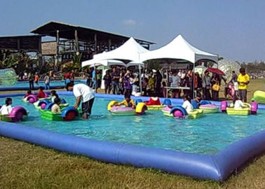 बच्चों के लिए मनोरंजन पार्क छोटे स्विमिंग पूल, परिवार के लिए फुफ्फुसीय स्विमिंग पूल