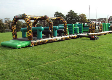 छद्म विशालकाय सेना inflatable बच्चों के हमले पाठ्यक्रम, हमला पाठ्यक्रम विचार