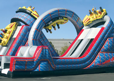वाइल्ड वन बाधा कोर्स / बाउंसी बाधा कोर्स / बच्चों के लिए inflatable बाधा कोर्स