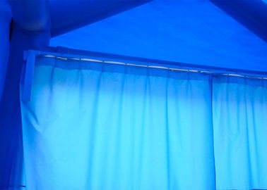 कार संग्रहण के लिए पोर्टेबल Inflatable तम्बू, बड़े आउटडोर कार तम्बू आश्रय