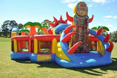 आउटडोर Inflatables बाउंसी कैसल, Inflatable पार्टी खेल खिलौने बच्चों मिनी Inflatable जम्पर
