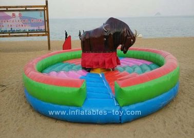 मनोरंजन पार्क Inflatable खेल खेल, Inflatable स्पोर्टिंग मैकेनिकल बुल