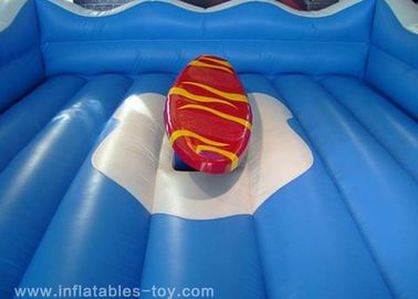 विज्ञापन के लिए बच्चों को Inflatable खेल खेल मैकेनिकल सर्फ सिम्युलेटर