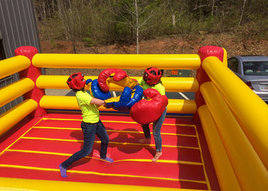 रोमांचक Inflatable खेल खेल बच्चों Inflatable उछालभरी बॉक्सिंग अंगूठी