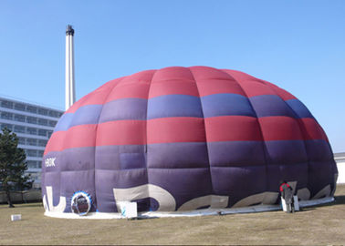 नया डिजाइन बड़ा गुंबद inflatable घटना तम्बू, कॉमर्सियल inflatable मार्की तम्बू