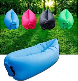 आउटडोर Inflatable खिलौने 225 * 85 सेमी फास्ट बीच सो बैगिंग आलसी लाउंज बिस्तर 14 रंग
