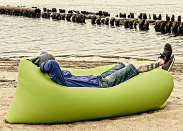 ग्रीष्मकालीन आउटडोर समुद्र तट लाउंज आलसी थैला Inflatable कैम्पिंग Lamzac Hangout एयर सोफा