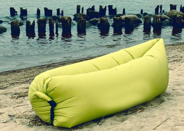 ग्रीष्मकालीन आउटडोर समुद्र तट लाउंज आलसी थैला Inflatable कैम्पिंग Lamzac Hangout एयर सोफा