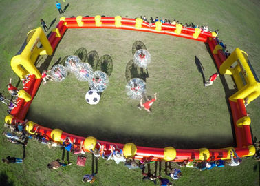 1.0 मिमी टीपीयू मानव हैम्स्टर बम्पर बॉल, बच्चों और वयस्कों के लिए आउटडोर खिलौने Inflatable बॉडी बॉल